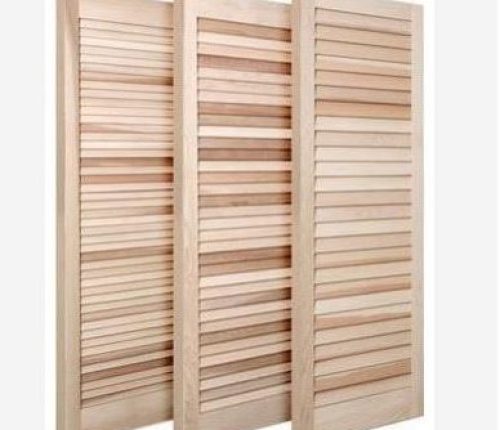 Brown Wooden Shutter