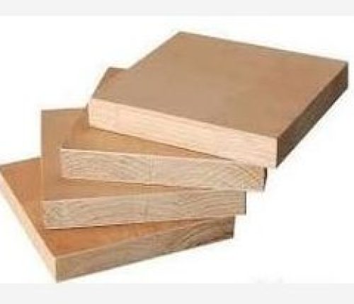 Square Wooden Block Board