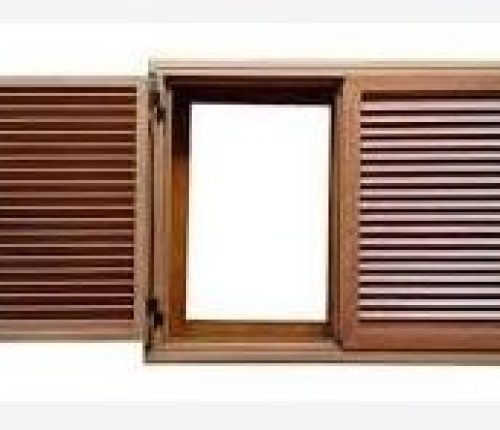 Teak Wooden Shutter